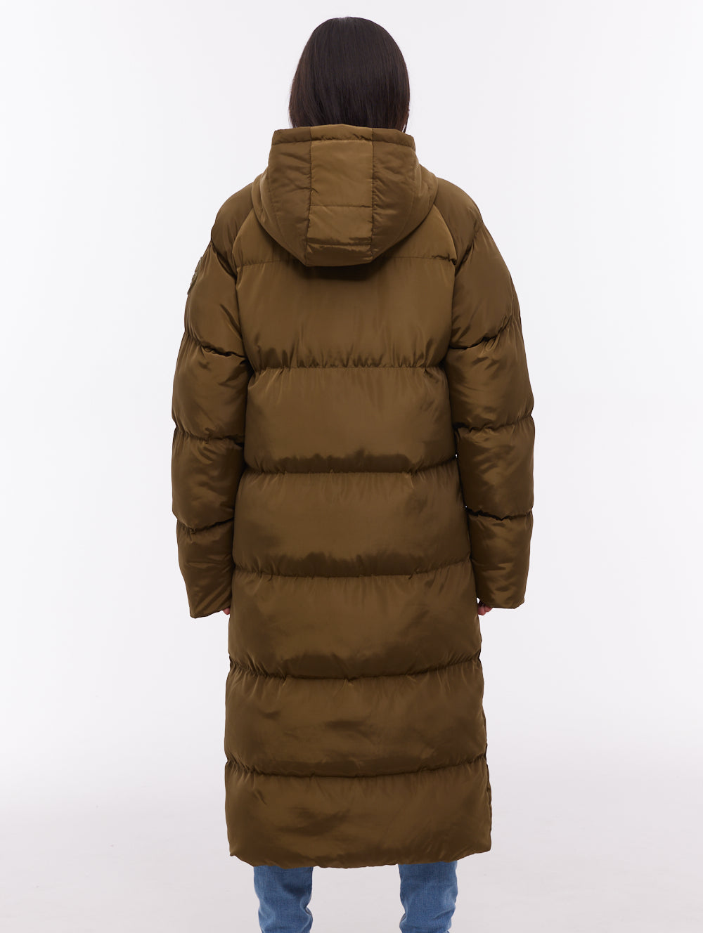 Larah Midi Parka - Green - Bench