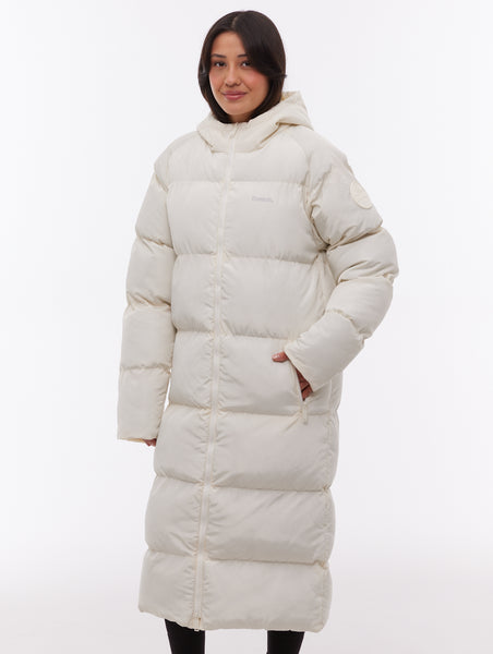 Larah Midi Parka - White - Bench