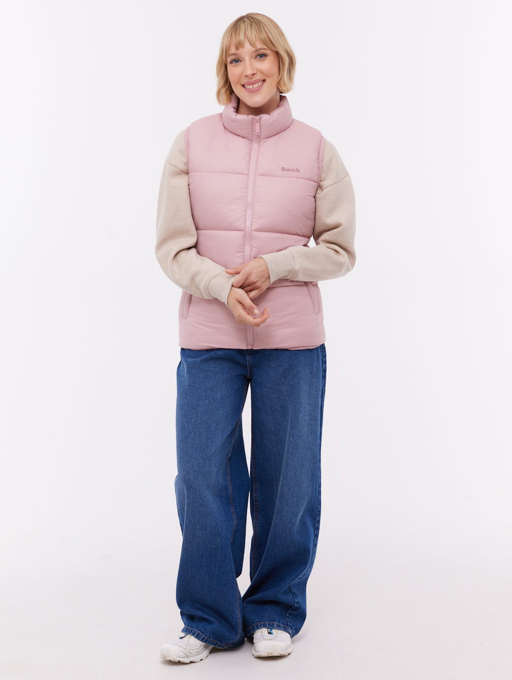 Matina veste sans manches matelassée - Rose