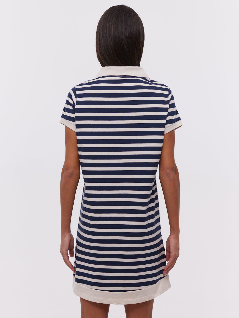 Orenda Stripe Polo Dress - Bench