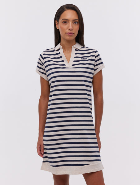 Her lip to ポロドレスFrench Sleeve Polo Dress herlipto 𝖫𝖺𝗎𝗇𝖼𝗁𝗂𝗇𝗀 𝖩𝗎𝗅𝗒 𝟣𝟦𝗍𝗁 𝖺𝗍 𝟩𝖯𝖬