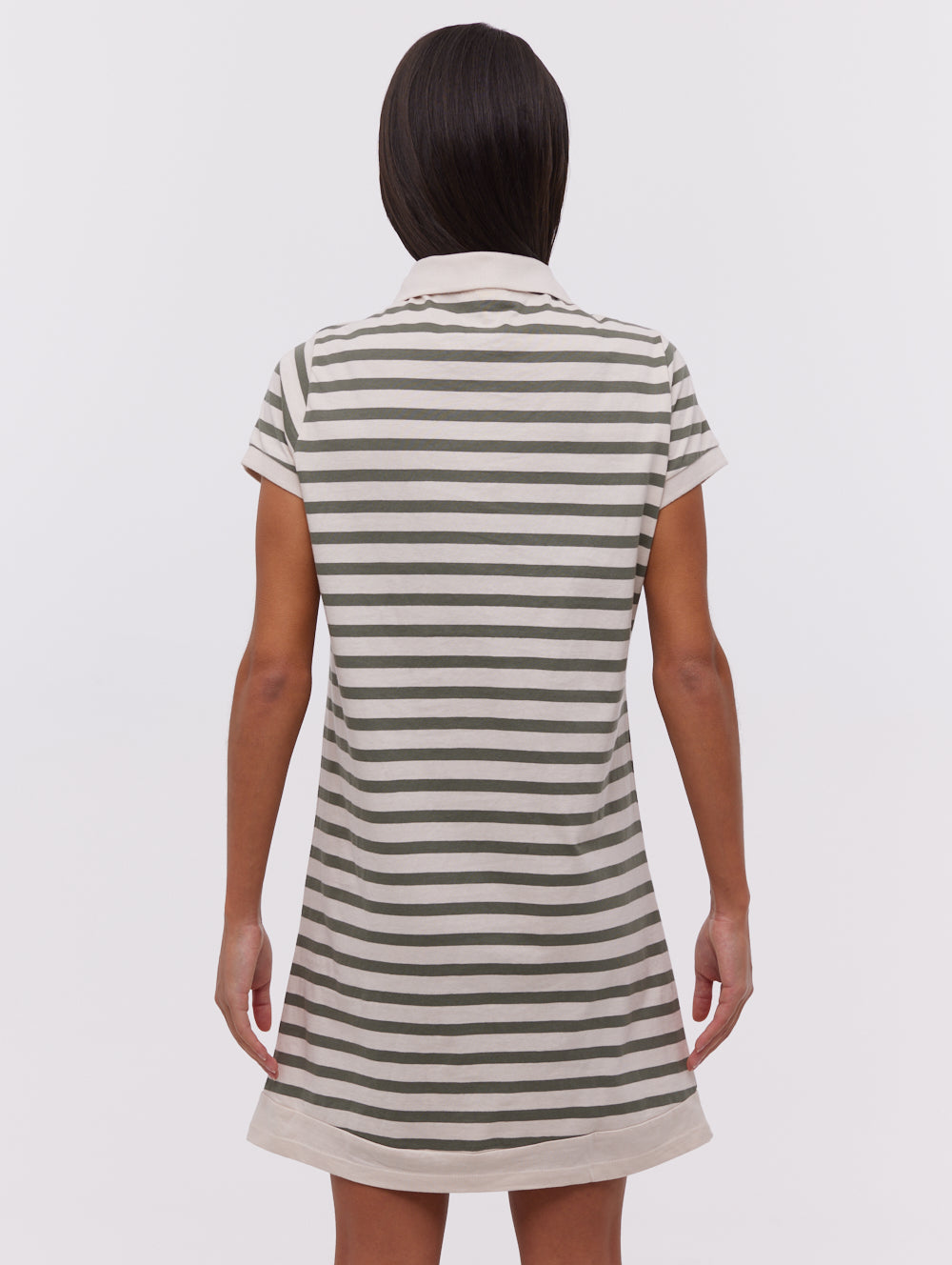 Orenda Stripe Polo Dress