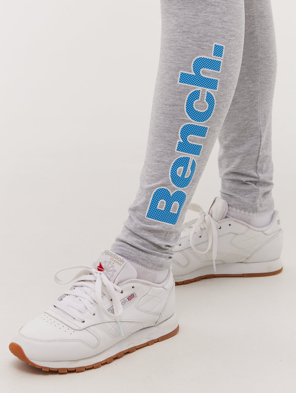 パピエ　Hope you like leggins/grey Favorite High Rise Leggings Gray | Garage