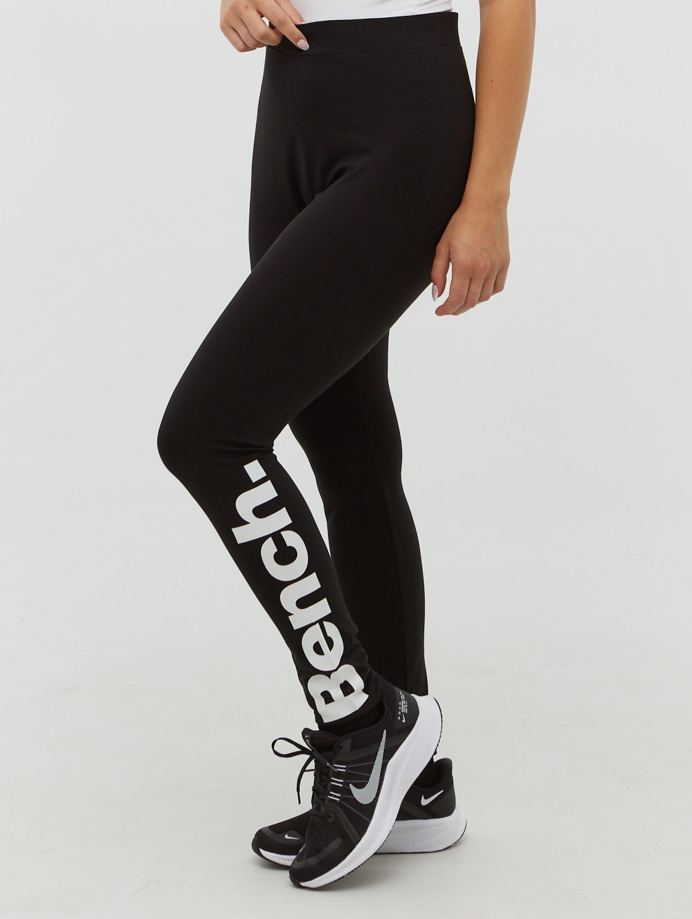 Renza Logo Leggings 2 Pack XS Black