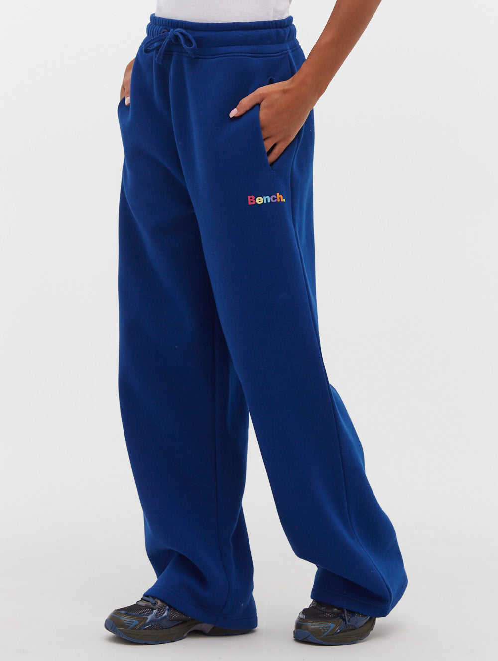 G-Star Adjustable Wide Leg Sweat pants-Blue-Black - Pants & Shorts
