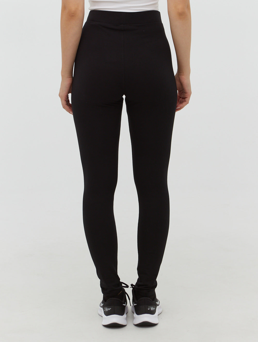 KS-QON BENG Women's Straight Yoga Pants Ladybug Black Spots Print