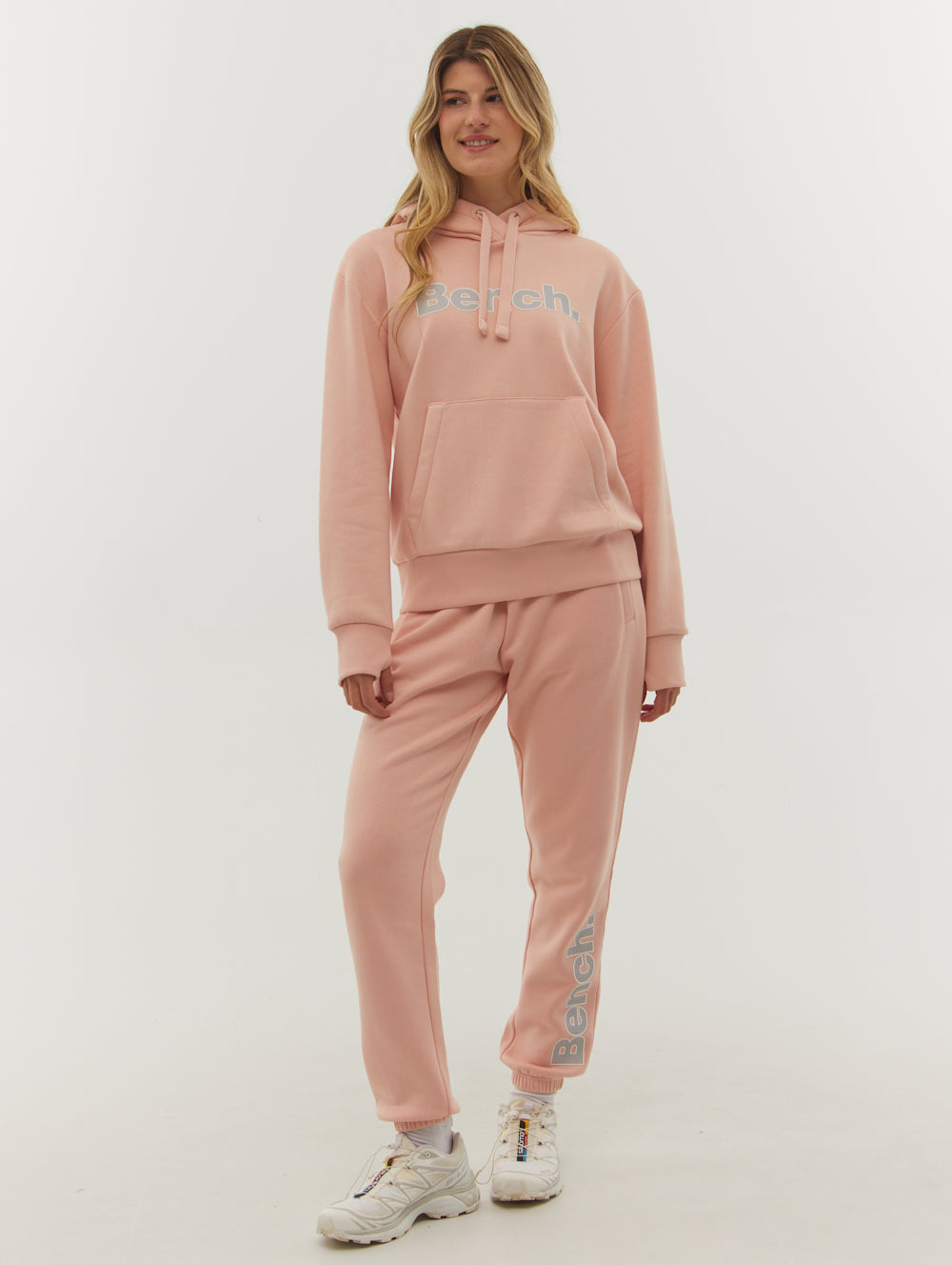 Frynn Outline Logo Joggers - Bench