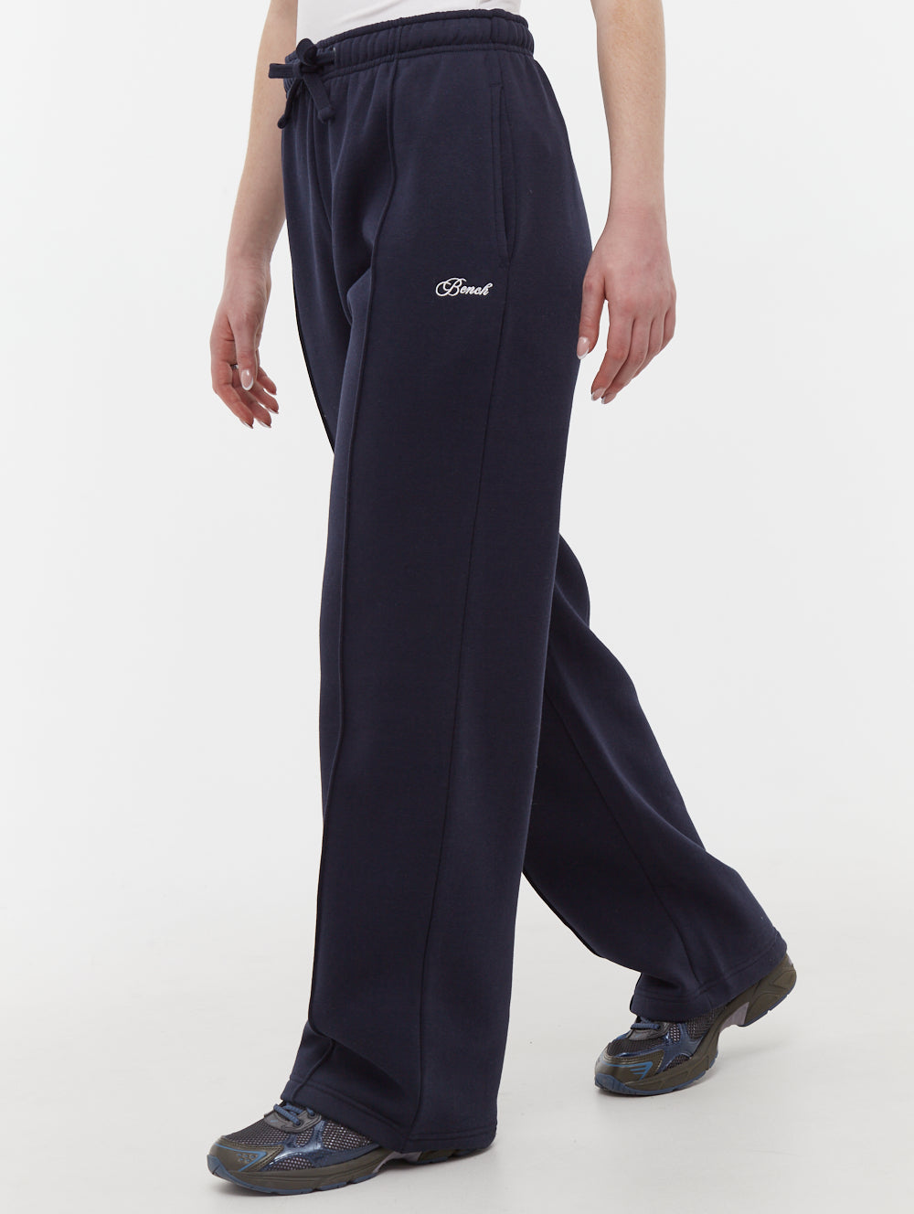 Embla Wide Leg Joggers Bench