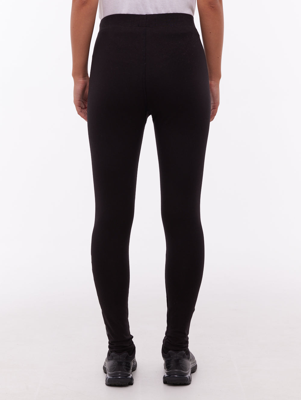 Tissa Black BK001 Leggings Logo Shot 3