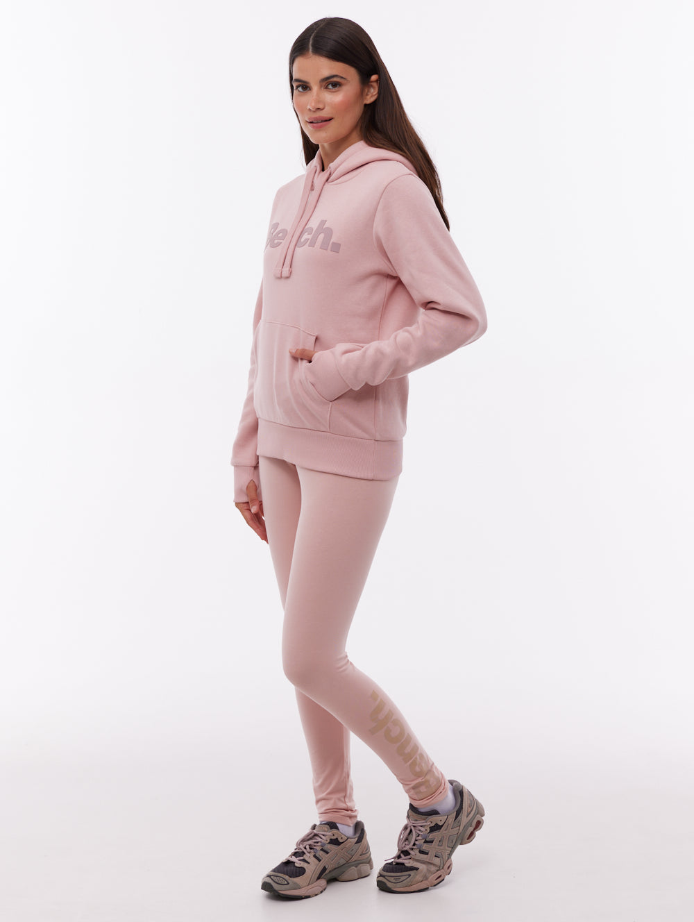 Tissa Pink PK021 Leggings Logo Shot 1