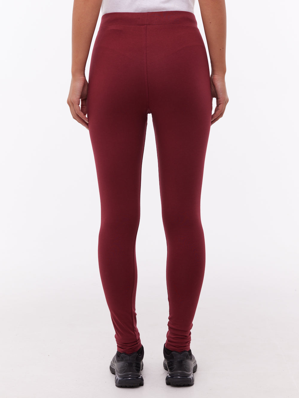 Jeana Red BU028 Leggings Small Logo Shot 3