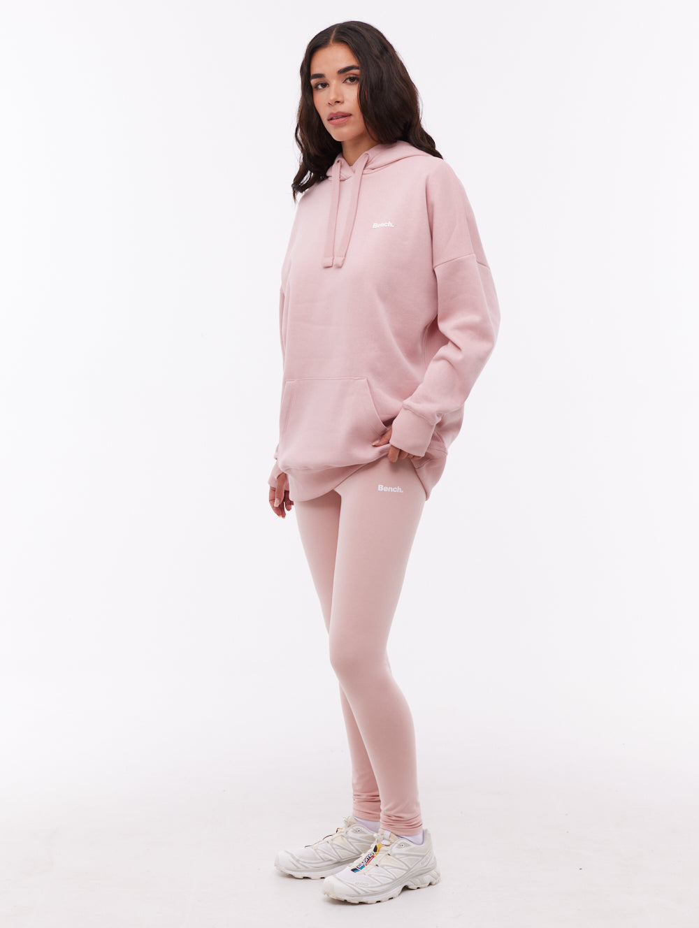 Jeana Pink PK021 Leggings Small Logo Shot 2