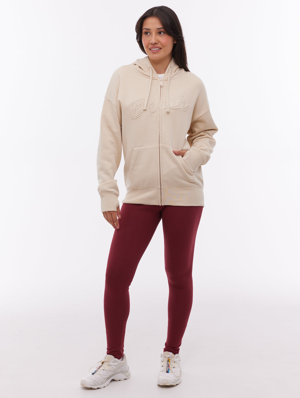 Brera Red BU028 Leggings Tab Shot 1