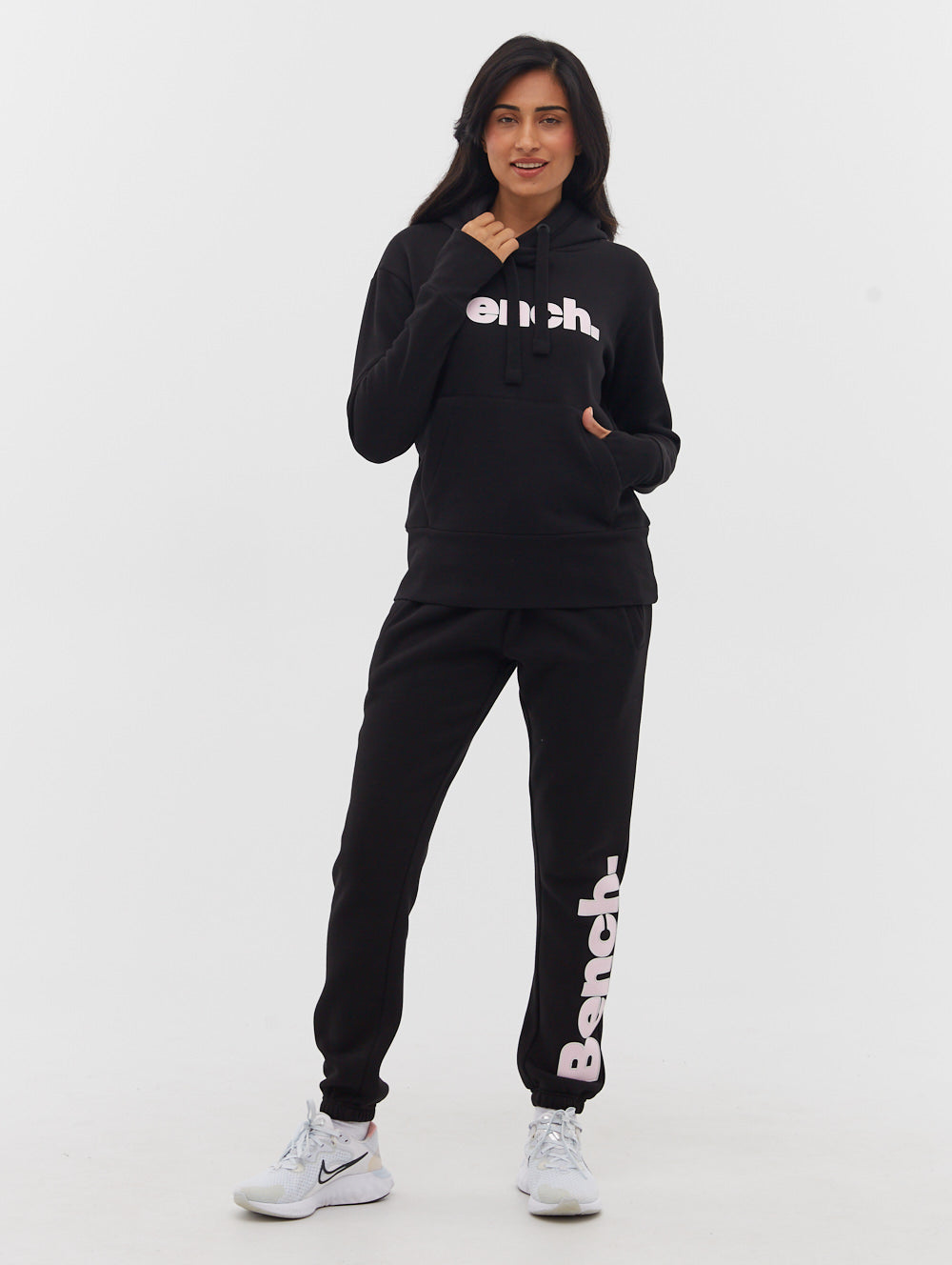 Kara Black Multipacks Hoodie Jogger Set Shot 1