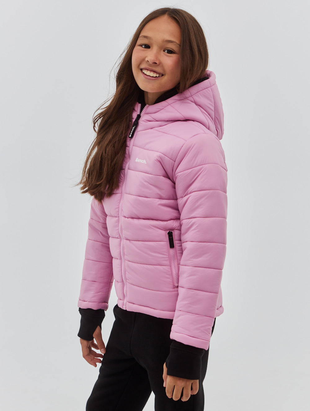 Nora Lightweight Hooded Puffer - BN5K116702 - Bench