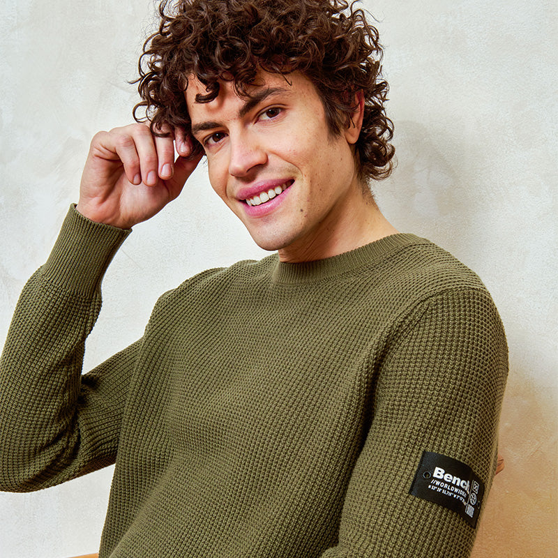 Sweat à Capuche Zipé Bench - Gris - Taille XL Homme - Coton/polyester - Occasion