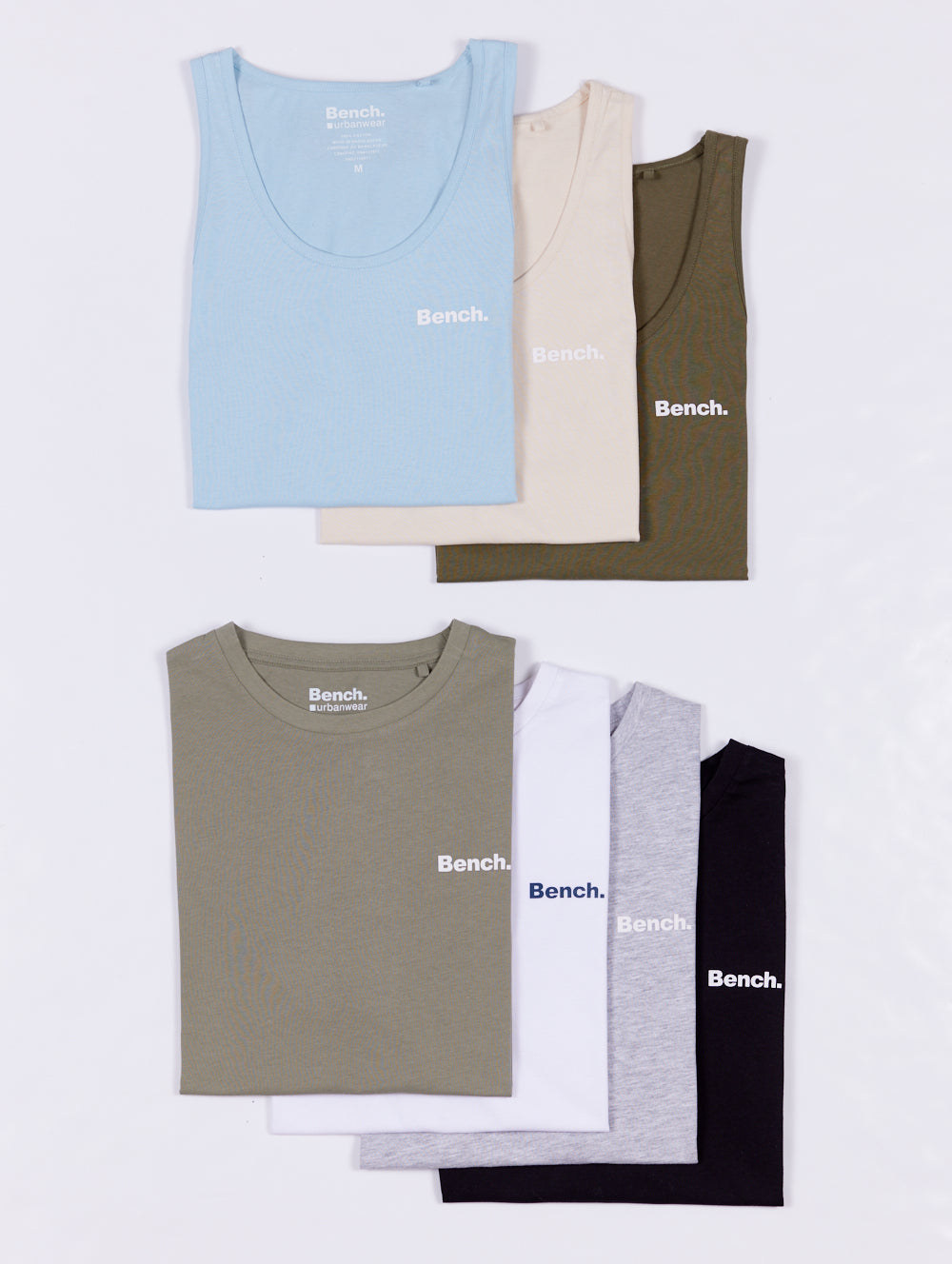 Aleron T-Shirt and Tank Top 7-Pack