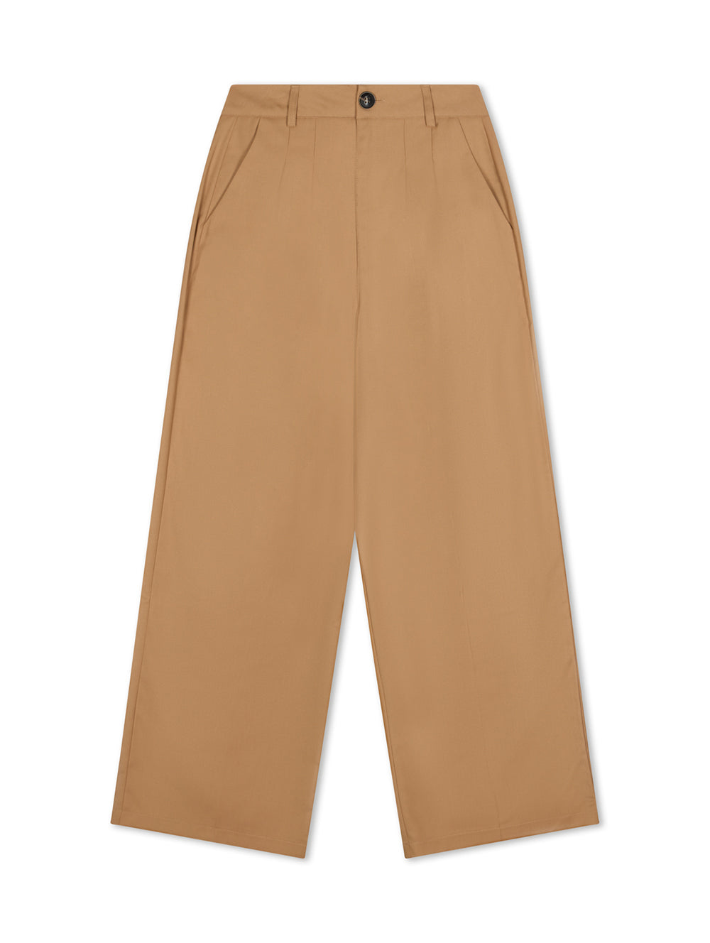 Monnie pantalon jambes larges - Beige