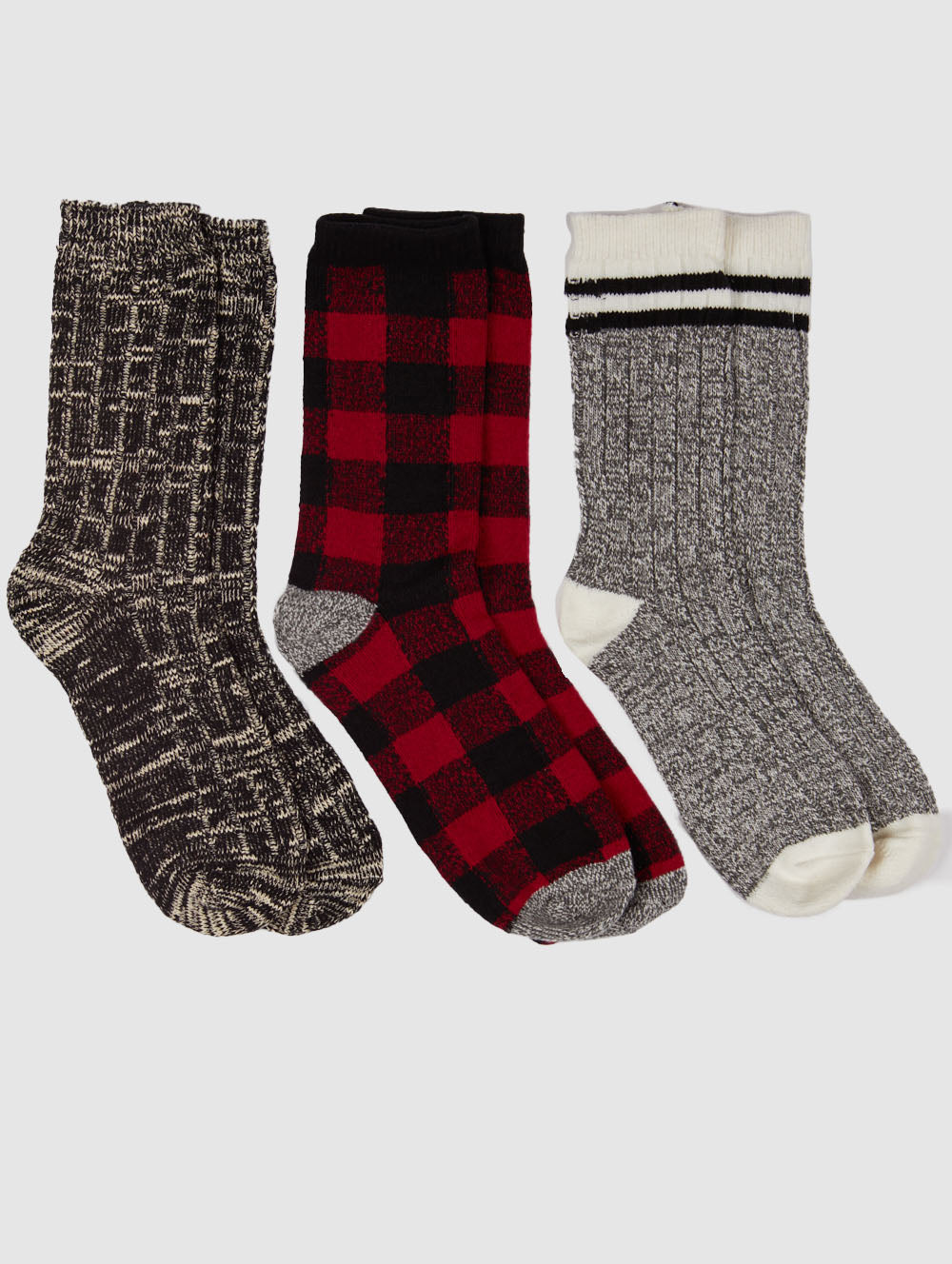 Men&#39;s Assorted Socks - 3 Pack - HMBN062