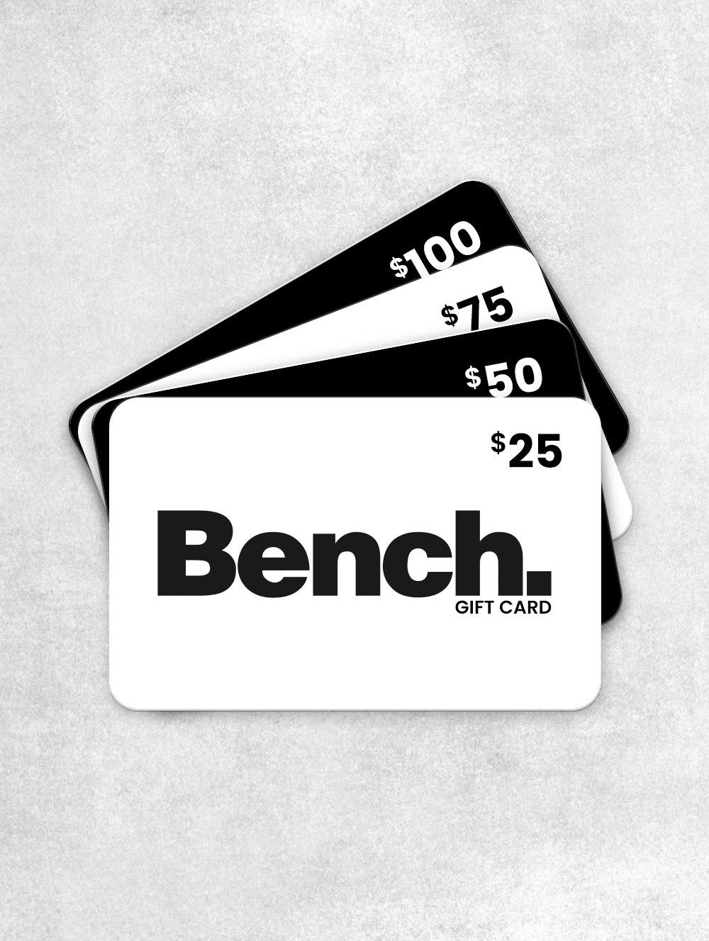 Bench Carte cadeau numérique - GIFTCARD