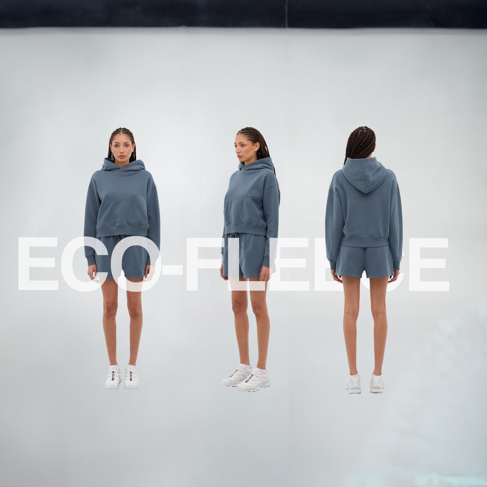 Studio Collection - Women's Eco-Fleece - Bench