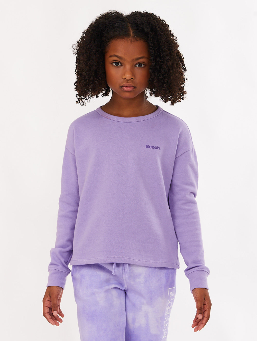 Foxhill French Terry Crew Neck Sweatshirt - BGEF70063 - Bench