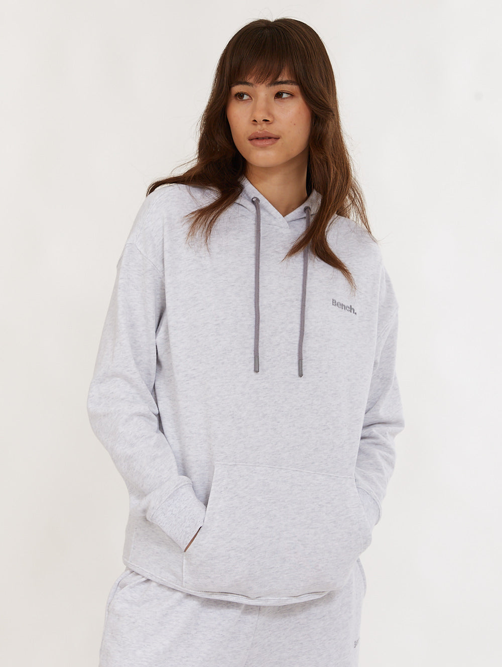 Feldom French Terry Pullover Hoodie - BLEF11176N - Bench
