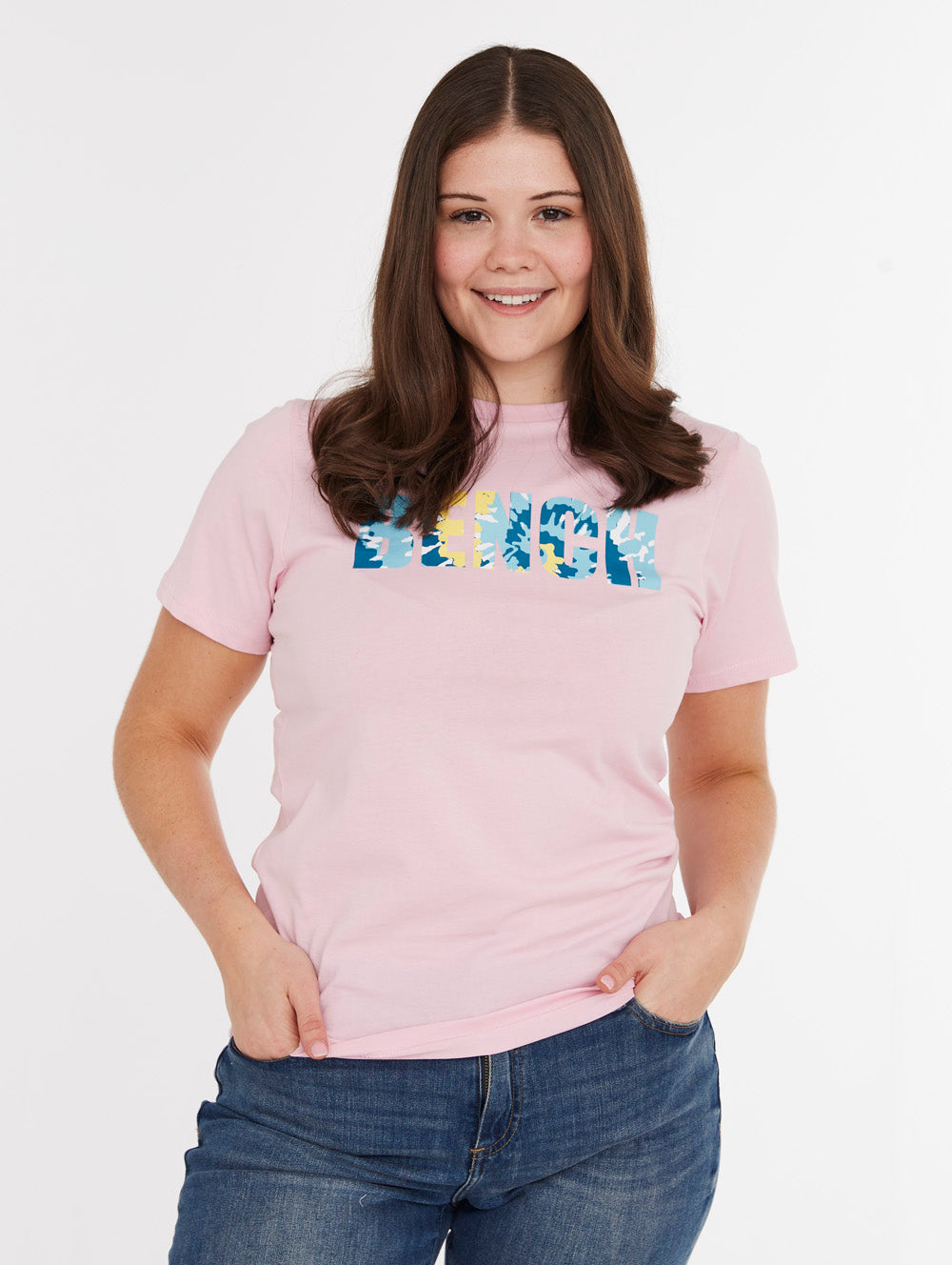 Woodstock Tie Dye Logo T-Shirt