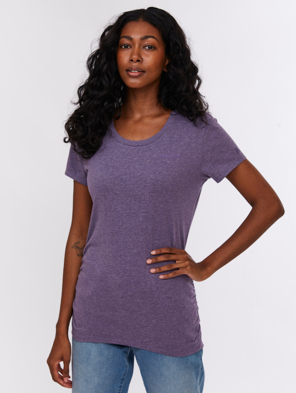 Tee-shirt froncé - BLGH12008C