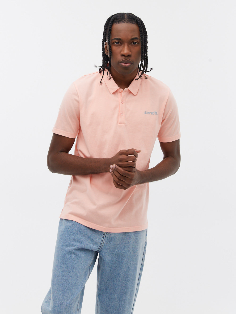 Polo 4 points en jersey souple - BMGH4147M