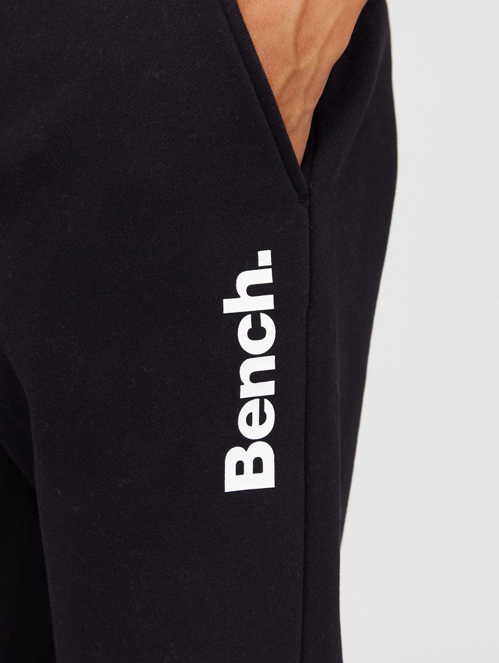Mens Jogger with Textured Logo - BMNE40349K - Bench