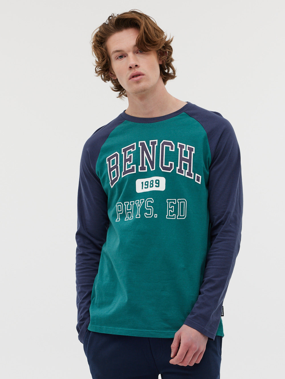 Titus Long Sleeve Tee - BN2A123149 - Bench