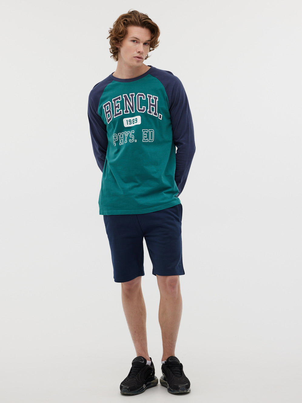 Titus Long Sleeve Tee - BN2A123149 - Bench