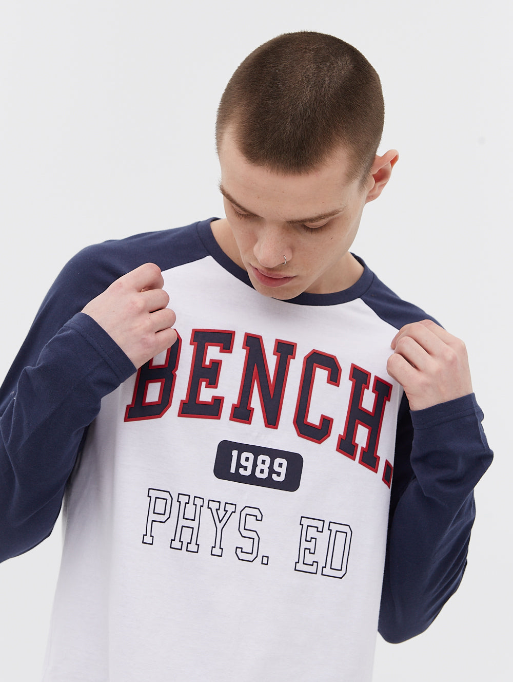 Titus Long Sleeve Tee - BN2A123149 - Bench