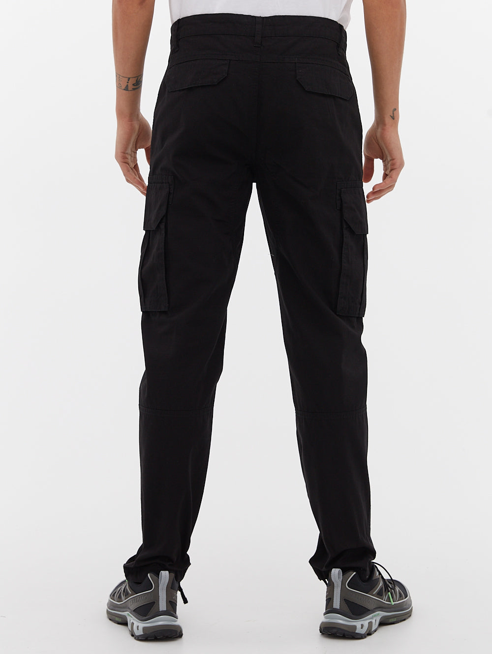 Monogram Velcro Cargo Pants – BenAndLiz