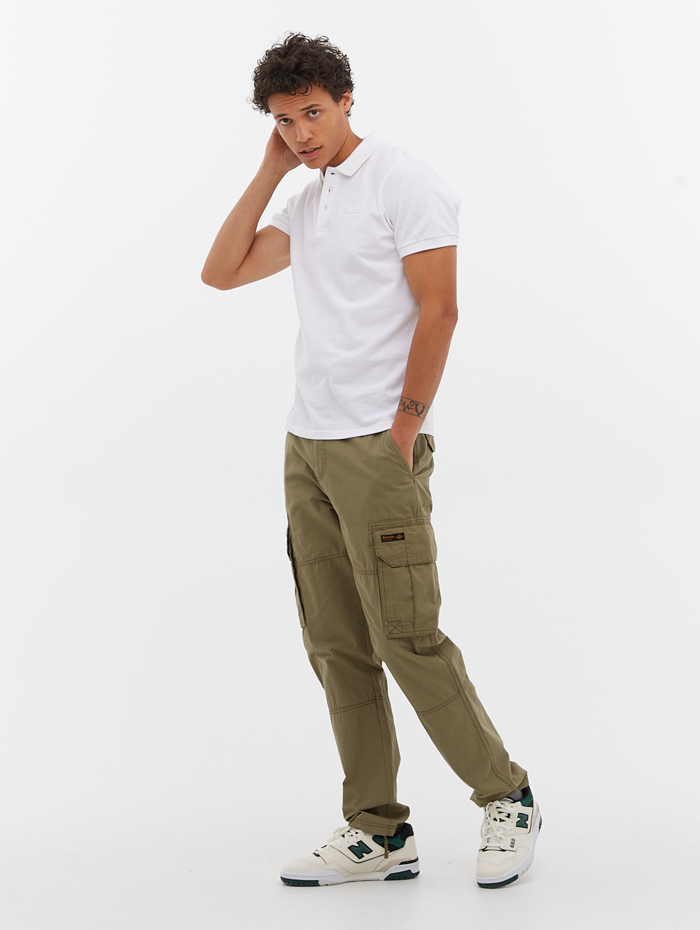 Monogram Velcro Cargo Pants – BenAndLiz