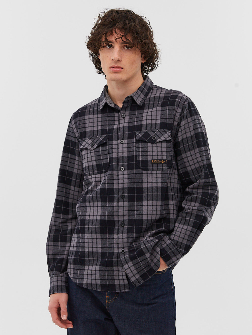 Carlow Flannel Shirt - BN2G122477