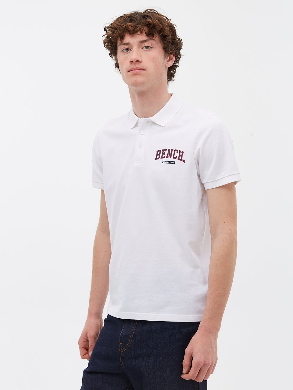 bench white polo