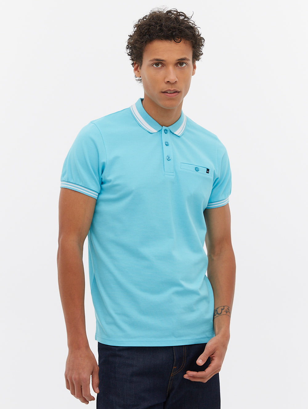 Buton Polo Shirt