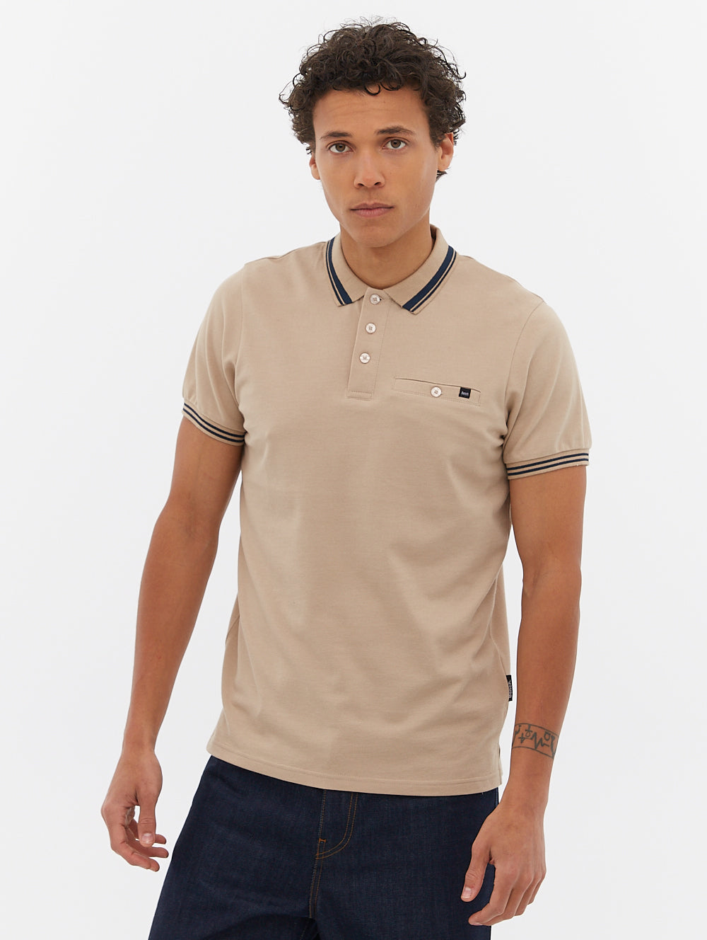 Buton Polo Shirt