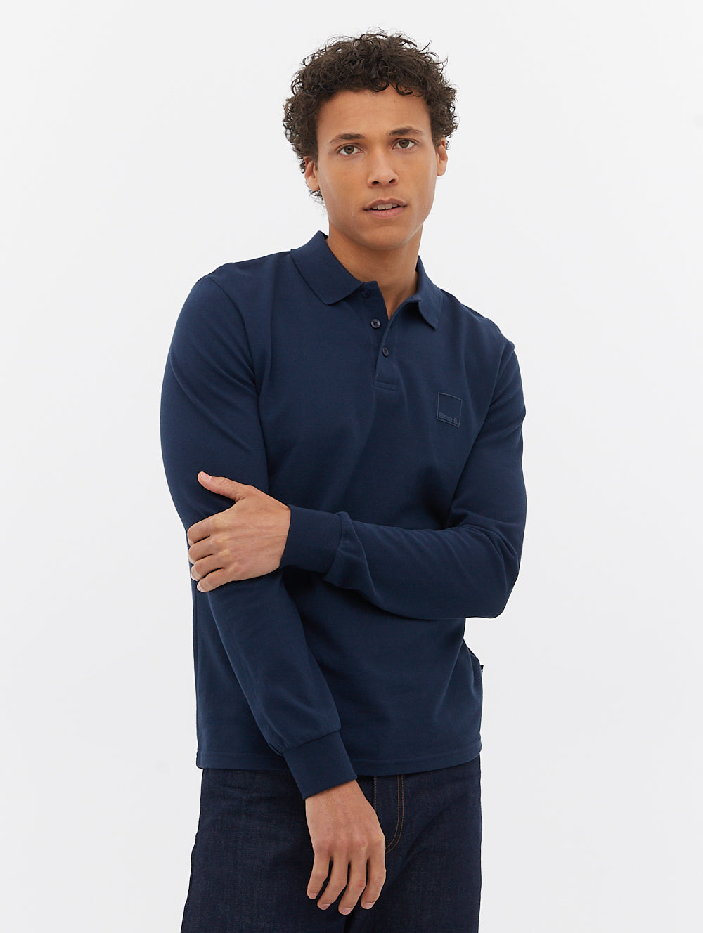 Kassel Long Sleeve Polo Shirt