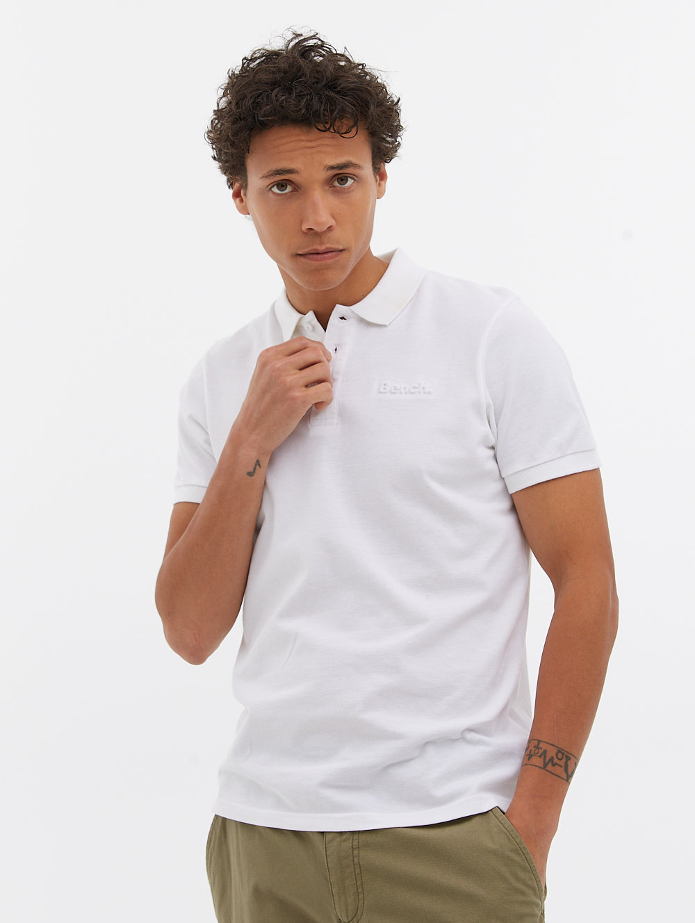 bench white polo