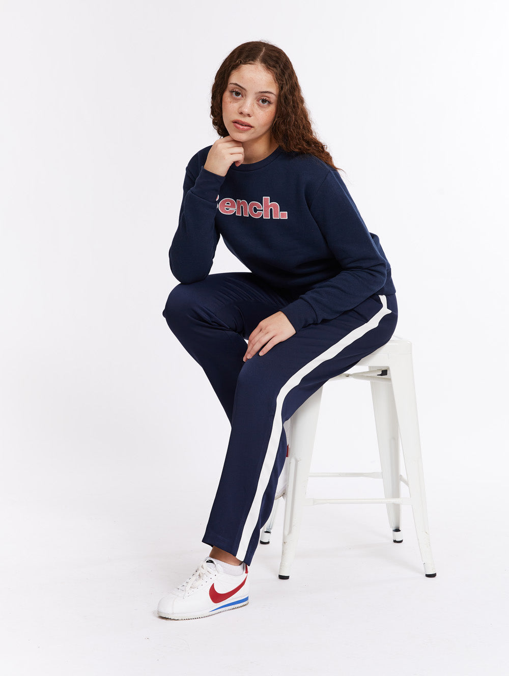 Raina Crew Neck Sweatshirt