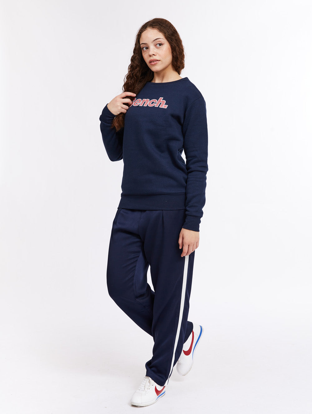 Raina Crew Neck Sweatshirt