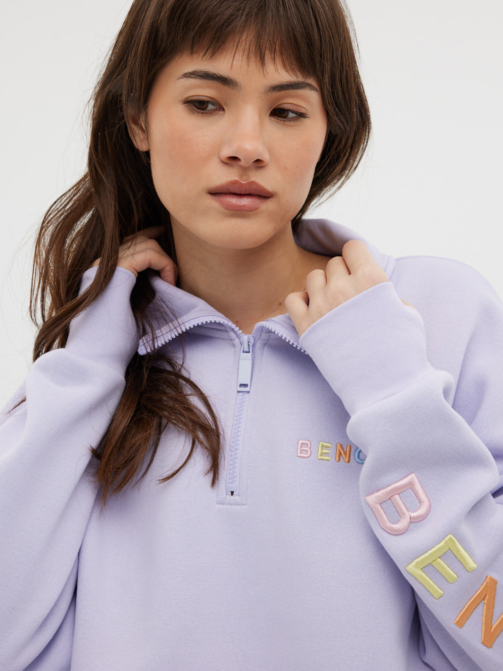 Jobelle Funnel Neck Sweatshirt - BN4E123355 - Bench