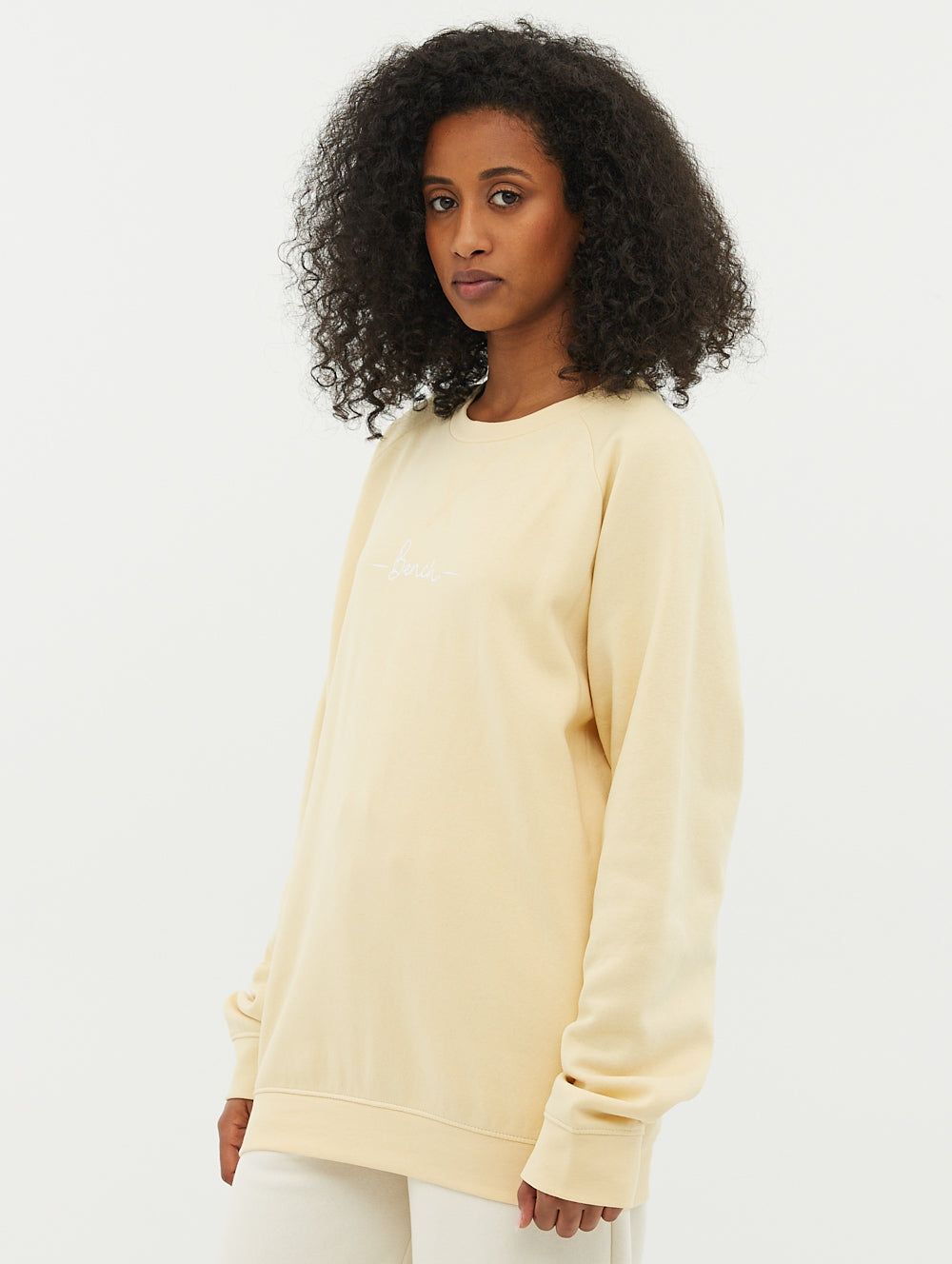 Lolia Oversize Crew Neck Sweatshirt - BN4E123539 - Bench