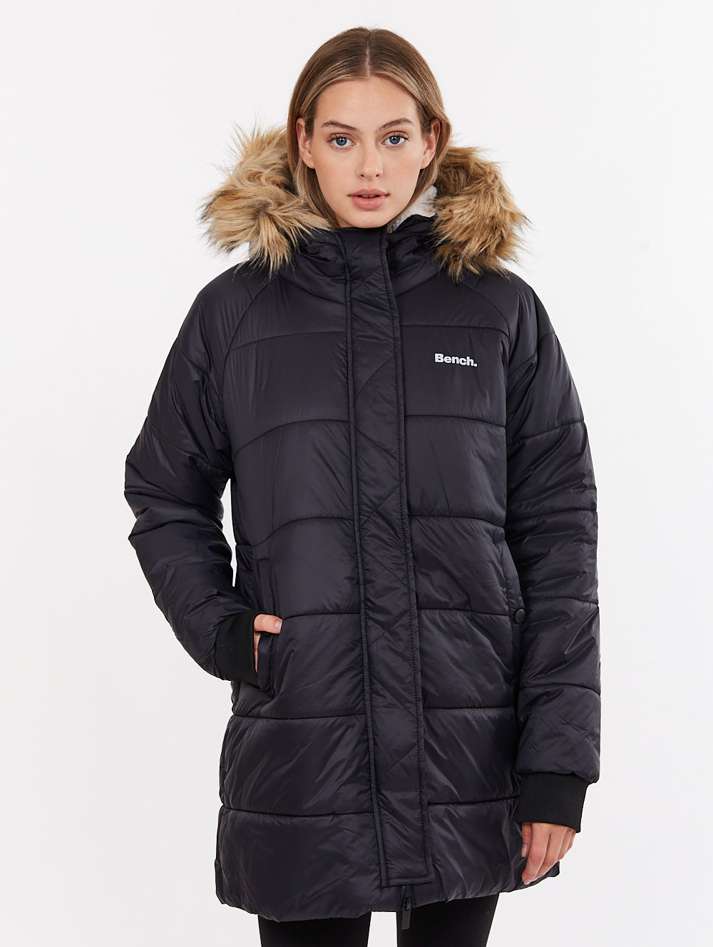 Veste polaire à capuche Ariele - BN4K118544