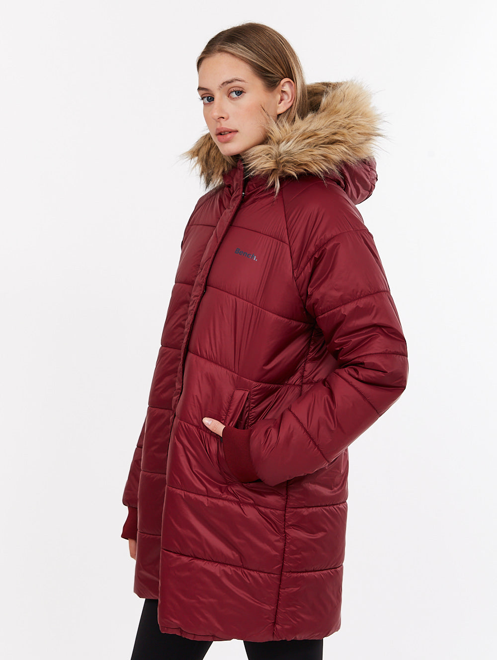 Veste polaire à capuche Ariele - BN4K118544