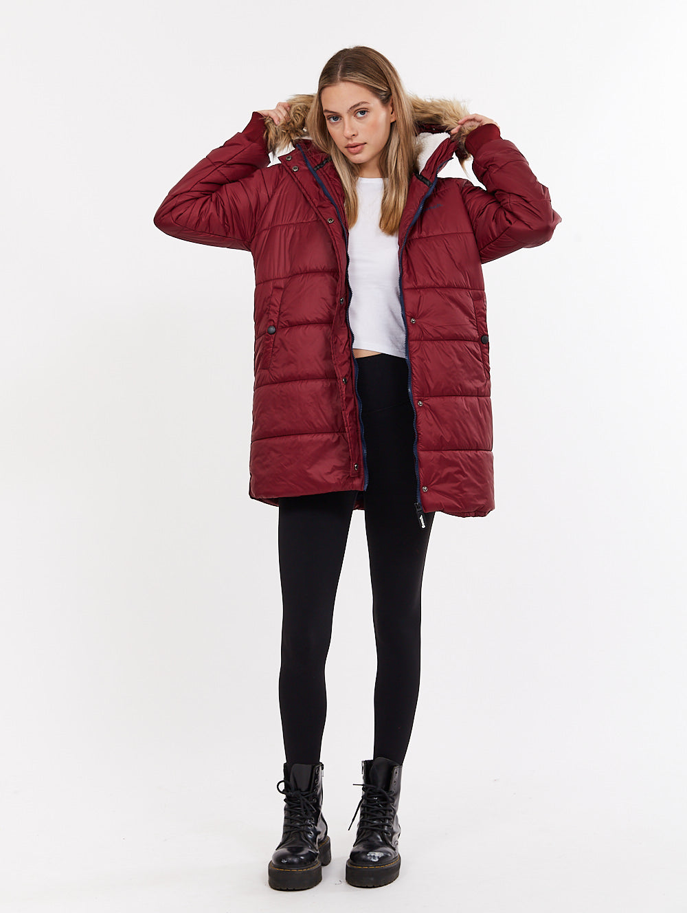 Ariele Hooded Parka