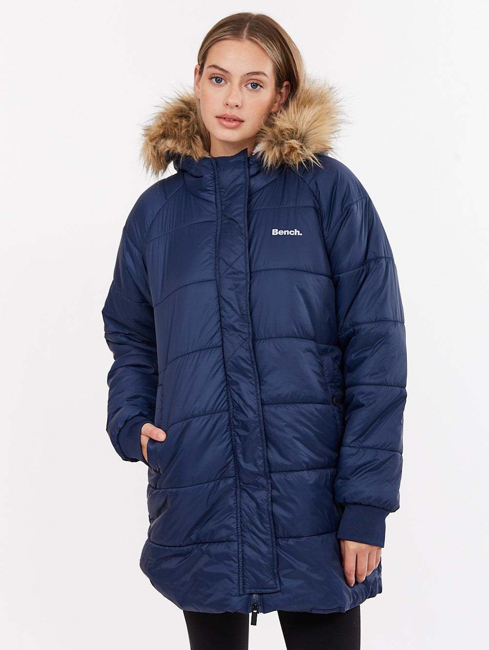 Veste polaire à capuche Ariele - BN4K118544